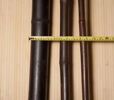 Бамбуковый ствол (шоколадный) D 40-50мм.